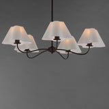Saxon Chandelier Oil Rubbed Bronze by Maxim Lighting