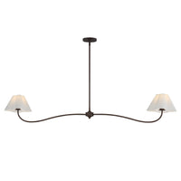 Saxon Linear Suspension Oil Rubbed Bronze by Maxim Lighting