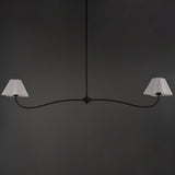 Saxon Linear Suspension Oil Rubbed Bronze by Maxim Lighting