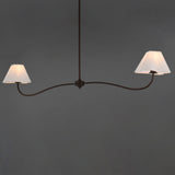 Saxon Linear Suspension Oil Rubbed Bronze by Maxim Lighting