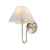 Saxon Wall Sconce Polished Nickel by Maxim Lighting