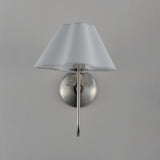 Saxon Wall Sconce Polished Nickel by Maxim Lighting
