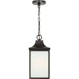Say brook Saybrook Outdoor Pendant — Antique Bronze