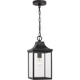 Say brook Saybrook Outdoor Pendant — Textured Black