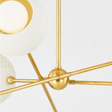 Saylor Chandelier Small By Mitzi Detailed View