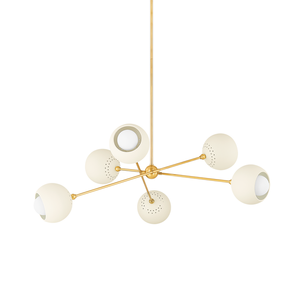 Saylor Chandelier Small By Mitzi