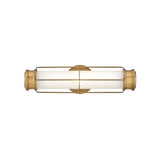 Saylor Medium LED Sconce - Heritage Brass - by Hinkley