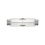 Saylor Medium LED Sconce - Polished Nickel - by Hinkley