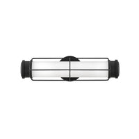 Saylor Medium LED Sconce - Black - by Hinkley