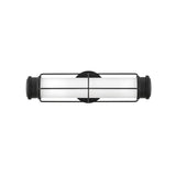 Saylor Medium LED Sconce - Black - by Hinkley