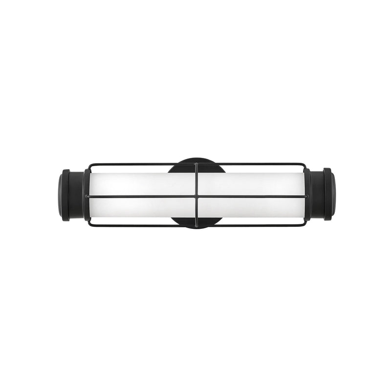 Saylor Medium LED Sconce - Black - by Hinkley