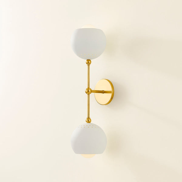 Saylor Wall Sconce By Mitzi With Light
