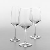 Scaligero Aged Red Wine Glass by Zafferano, lifestyle view 2