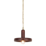 Scheana Pendant - Aged Brass