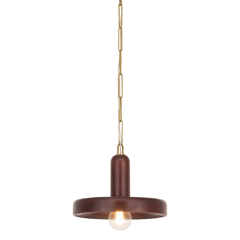 Scheana Pendant - Aged Brass