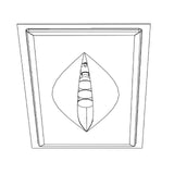 Schlitz Up Recessed Ceiling Light by Ingo Maurer - View 2