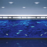 Schlitz Up Recessed Ceiling Light by Ingo Maurer - Lifestyle View 2