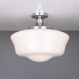 Schoolhouse Ceiling Light Polished_Chrome