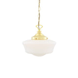 Schoolhouse Pendant Polished_Brass