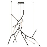Scion 3-Light LED Pendant by ET2 - 53 Inch, Black