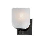 Scoop Bath Vanity Light Black by Maxim Lighting