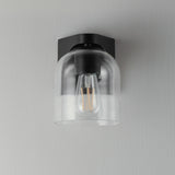 Scoop Bath Vanity Light Black by Maxim Lighting