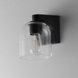 Scoop Bath Vanity Light Black by Maxim Lighting