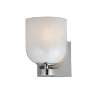 Scoop Bath Vanity Light Polished Chrome by Maxim Lighting