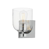Scoop Bath Vanity Light Polished Chrome by Maxim Lighting