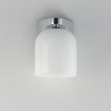 Scoop Bath Vanity Light Polished Chrome by Maxim Lighting