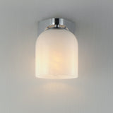 Scoop Bath Vanity Light Polished Chrome by Maxim Lighting
