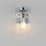 Scoop Bath Vanity Light Polished Chrome by Maxim Lighting