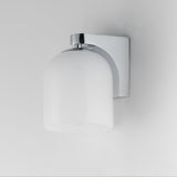 Scoop Bath Vanity Light Polished Chrome by Maxim Lighting