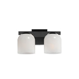 Scoop Bath Vanity Light Black by Maxim Lighting
