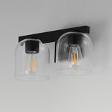 Scoop Bath Vanity Light Black by Maxim Lighting