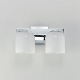 Scoop Bath Vanity Light Polished Chrome by Maxim Lighting