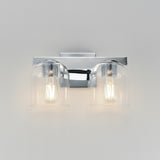 Scoop Bath Vanity Light Polished Chrome by Maxim Lighting