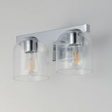 Scoop Bath Vanity Light Polished Chrome by Maxim Lighting