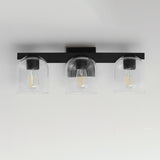 Scoop Bath Vanity Light Black by Maxim Lighting