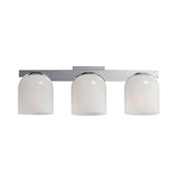 Scoop Bath Vanity Light Polished Chrome by Maxim Lighting