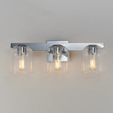 Scoop Bath Vanity Light Polished Chrome by Maxim Lighting