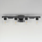 Scoop Bath Vanity Light Black by Maxim Lighting
