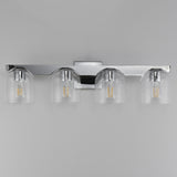 Scoop Bath Vanity Light Polished Chrome by Maxim Lighting