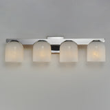 Scoop Bath Vanity Light Polished Chrome by Maxim Lighting