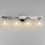 Scoop Bath Vanity Light Polished Chrome by Maxim Lighting