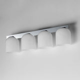 Scoop Bath Vanity Light Polished Chrome by Maxim Lighting