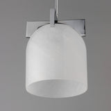 Scoop Flush Mount Pendant Polished Chrome by Maxim Lighting