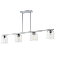 Scoop Linear Suspension Polished Chrome by Maxim Lighting