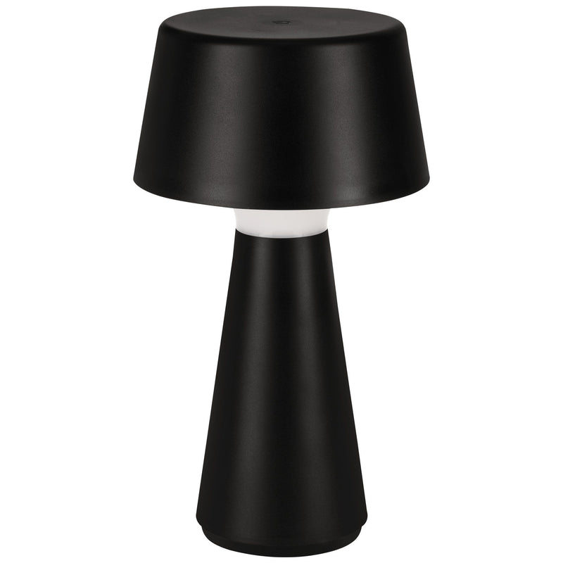 Scorrano Outdoor Portable Table Lamp Black By Eglo