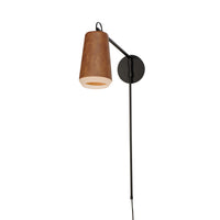 Scout Swing Arm Wall Sconce by Maxim Lighting